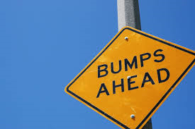 June 19_bumps in the road