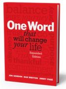ONE WORD book image